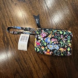 NWT Vera Bradley x Disney 100 Clip and Zip Mini Pouch